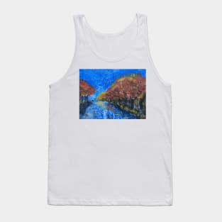 Fall landscape Tank Top